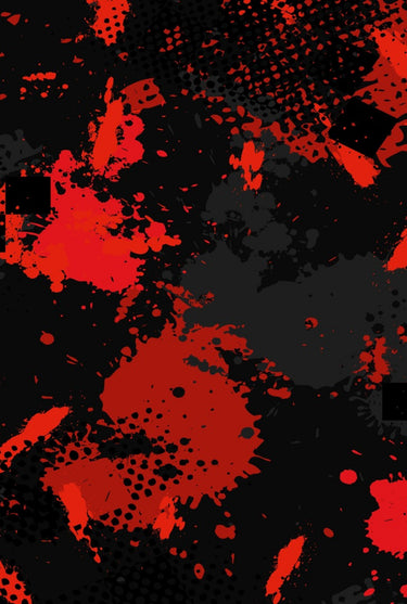 Akai Pro AFX Skin Conflict Red